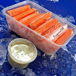 ปูอัดเบนโตะ 😋