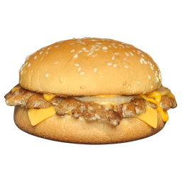 ชีสเบอร์เกอร์เนื้อ Cheese Beef Burger