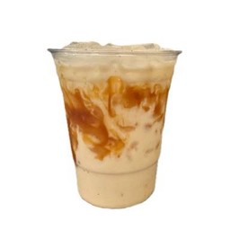 นมคาราเมลเย็น Iced Caramel Milk