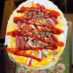 โตเกียวโบราณแผ่นใหญ่ไส้ฉ่ำๆ