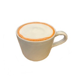 ชาไทยนมร้อน Hot Thai milk Tea