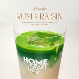 Matcha Rum & Raisin
