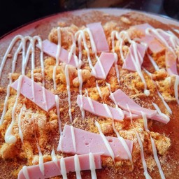 เครปพริกเผาแฮม หมูหยอง