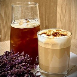 124 Waffle Coffee Homemade