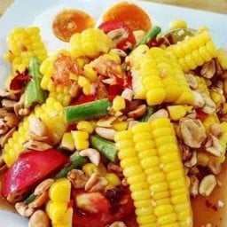 ตำไทยข้าวโพด