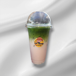 ชาเขียวลาเต้เย็น22ออน