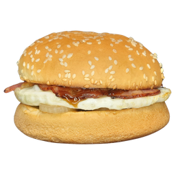 เบคอน&ไข่เบอร์เกอร์ Becon&egg Burger