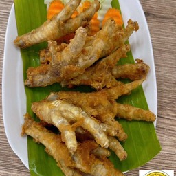 ขาไก่ทอด