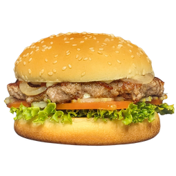 คลาสสิคเบอร์เกอร์หมู