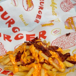 เฟรนฟรายเบคอนชีส