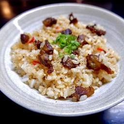 ข้าวผัดมันเนื้อ