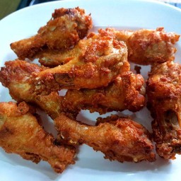 น่องไก่ทอด