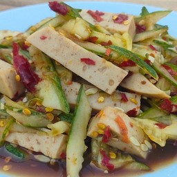 ตำแตงหมูยอปลาร้า