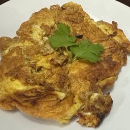 (กับ)ไข่เจียว.กุ้ง Omelette Shrimp