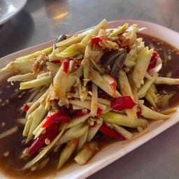 ตำมะม่วงปูปลาร้า