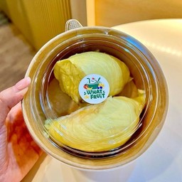 ทุเรียนหมอนทองพร้อมทาน