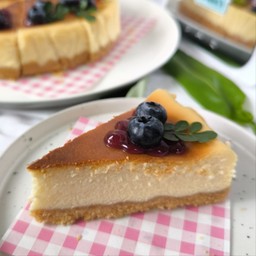 นิวยอร์กชีสเค้ก บลูเบอรี่