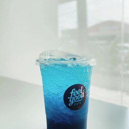 สีฟ้าวัยรุ่นชอบ มาเที่ยวเมืองฉะด้วยความบังเอิญ นั่งเพลินจนลืมตัวเผลอแพเดียวมืดเส