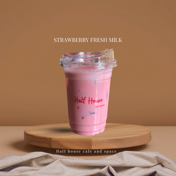 Strawberry Fresh Milk