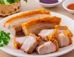 หมูกรอบสับ ไซส์ L