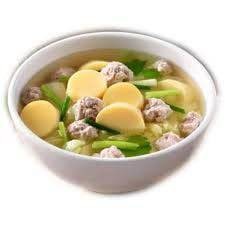 ต้มจืดเต้าหู้หมูสับ