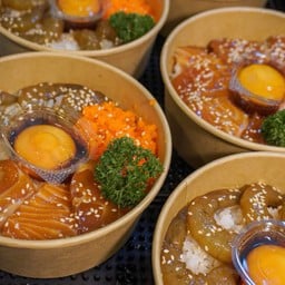 หอมดอง (ข้าวหน้ามอนดอง/กุ้งดอง) อรัญประเทศ