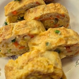 ไข่ม้วนผัก