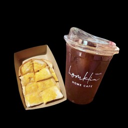 อเมริกาโนขนมปังปิ้ง