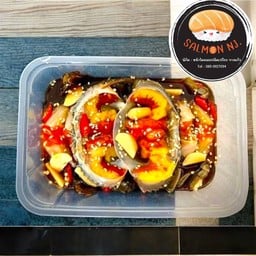 ปูทะเลไข่ดองน้ำปลากวน 2 ตัว ไซส์6-7ตัว/กก