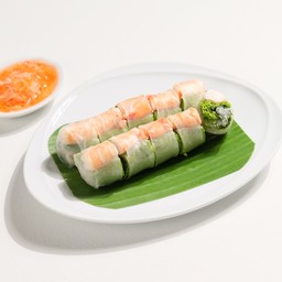 เมี่ยงสดกุ้ง