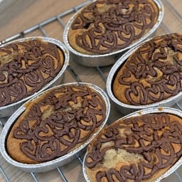 Nutella Banana Cake Cup