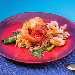 ผัดซีอิ้วทะเล