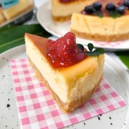 นิิวยอร์ก ชีสเค้ก สตรอว์เบอรี่