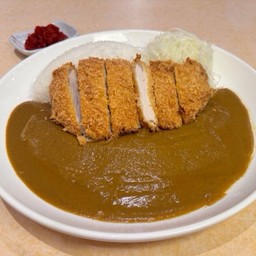 แกงกะหรี่ หมูทอด Kobe Katsu Curry