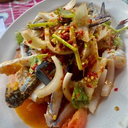 ยำปูม้า