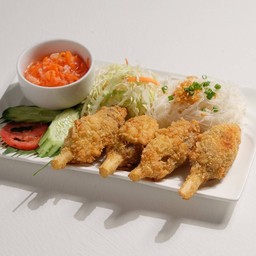 กุ้งพันอ้อย