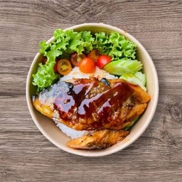 ข้าวซอสเกาหลีฮาน่าฮาลาล