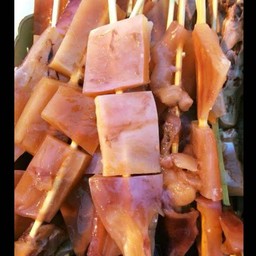 ปลาหมึกกรอบ