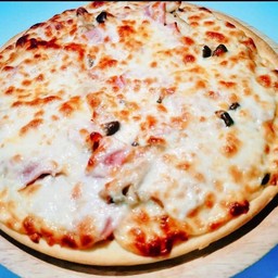 Pizza Australia  เห็ดแฮม