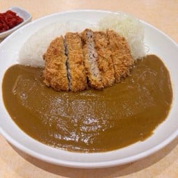 แกงกะหรี่มิ้นชิคัตสึ Minched Cutlet Curry