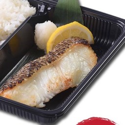 ปลาหิมะย่างเกลือ