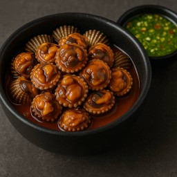 หอยแครงดองพรีเมียม  600 g   36-39ตัว  ซีฟู้ด 2 กระปุก แถมขิงดอง 2 กระปุก  แถมถุงมือ2คู่