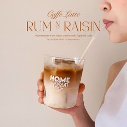 Caffe Latte Rum & Raisin