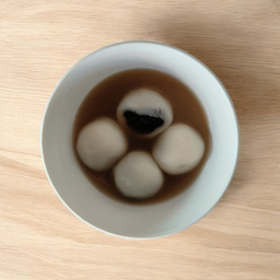 บัวลอยน้ำขิง