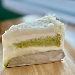 Coconut Fresh Cream Cake