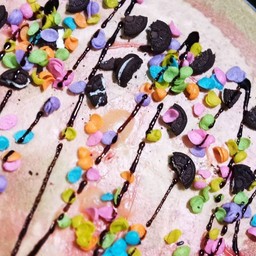 เครปแยมสตอเบอรี่ มินิโกโก้ครั้นเรนโบว์ โอริโอ้