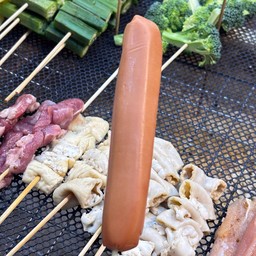 ไส้กรอกหนังกรอบ