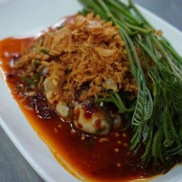 ยำหอยนางรม