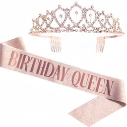 เซ็ตเจ้าหญิง HBD - Queen ( Angel Pink )