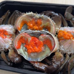 ปูทะเลไข่ดอง xs